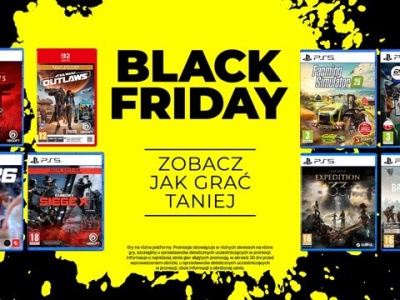 Clair Obscur: Expedition 33 i wiele innych hitów w obniżonych cenach. Rusza wyprzedaż firmy Cenega na Black Friday!