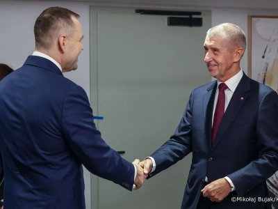 Nawrocki spotkał się z Babiszem. Padła ważna deklaracja