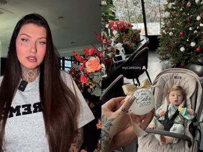 Deynn nie obija się. Już udekorowała dom na święta. Na bogato!