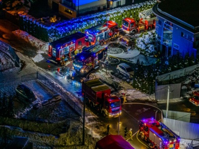 Pożar w Skawinie. Sytuacja jest już opanowana