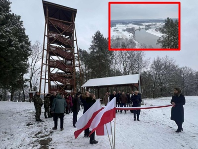 Gnojno słynie z niesamowitych krajobrazów. Teraz okolicę można podziwiać z wieży widokowej