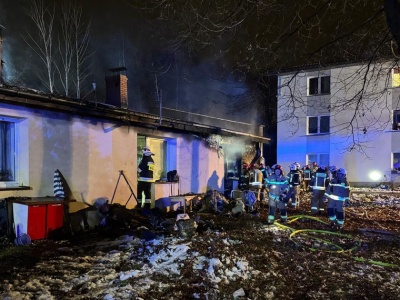 Tragiczny wieczór w Pszczynie. Burmistrz: niestety nie mam dobrych wieści