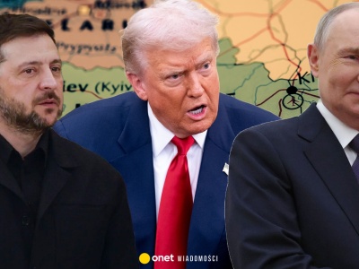 Trump negocjuje, Zełenski alarmuje, Putin atakuje. Podsumowanie nocy