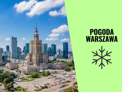 Śnieżny dzień w Warszawie. Co z temperaturą?