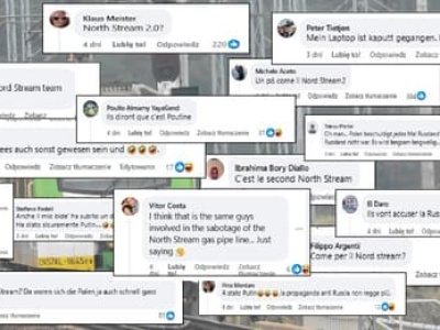 Masowa operacja w sieci? Antyukraiński przekaz o sabotażu w Polsce na kontach z całego świata