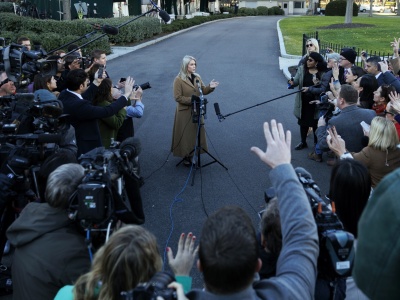 Biały Dom: większość punktów planu pokojowego dla Ukrainy została uzgodniona