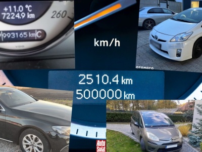 Poszukałem aut na sprzedaż z największymi przebiegami. Przy niektórych nadziwić się nie mogłem