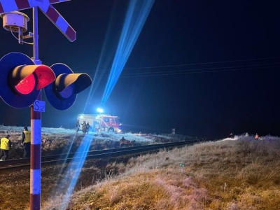 Tragiczny wypadek na przejeździe w powiecie świeckim
