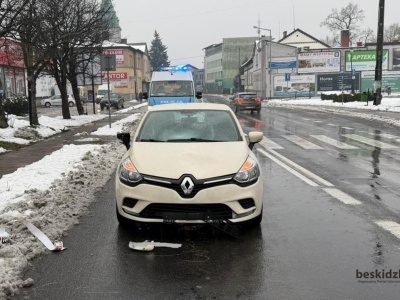 Potrącenie kobiety w Kętach
