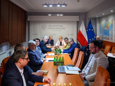 Wojewódzki Zespół Zarządzania Kryzysowego o skutkach ataku zimy