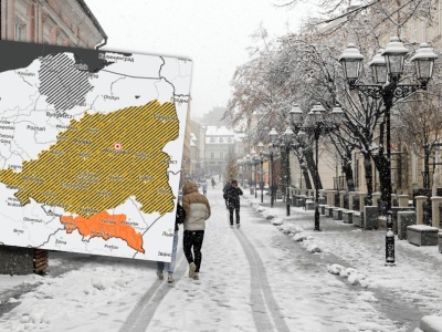 IMGW ostrzega. Do Polski nadciąga śnieżny armagedon. Nawet 20 cm śniegu