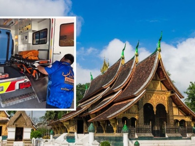 Poruszenie w świątyni. Z trumny dobiegało ciche pukanie