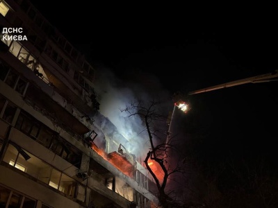 Kolejny nocny atak w Kijowie. Rosjanie zabili co najmniej sześć osób