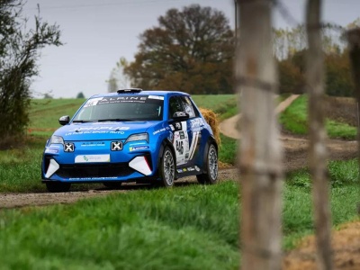 Trophée Alpine A290 Rallye odsłania kalendarz na 2026