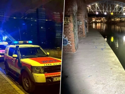 Akcja poszukiwawcza na Odrze we Wrocławiu. Na brzegu został tylko plecak