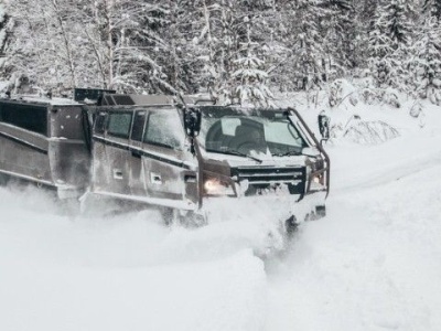 Kanadyjczycy szukają pojazdów do walki w Arktyce