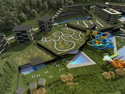 Aquapark ze stokiem narciarskim na dachu? Taki powstanie w popularnym uzdrowisku