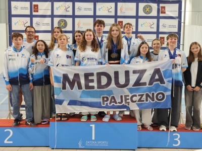 22 medale Meduzy w Łodzi