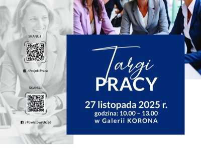 Targi Pracy w Galerii Korona