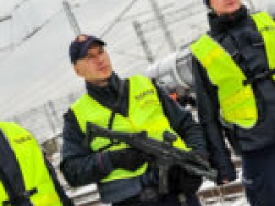 Policja, SOK i WOT patrolują tory w Lubuskiem. Operacja TOR po incydentach na kolei (ZDJĘCIA)