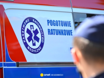 Pijany kierowca karetki zatrzymany przez policję. Dziś ma usłyszeć zarzuty