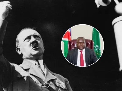Czarnoskóry Adolf Hitler walczy o reelekcję w wyborach w Namibii