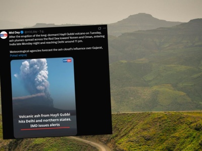 Odwołane loty i kolumna popiołu. Wulkan wybuchł tu po raz pierwszy od 12 tys. lat