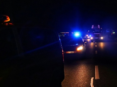 Wypadek ciężarówki na S3. Kierowca przejechany przez własny pojazd