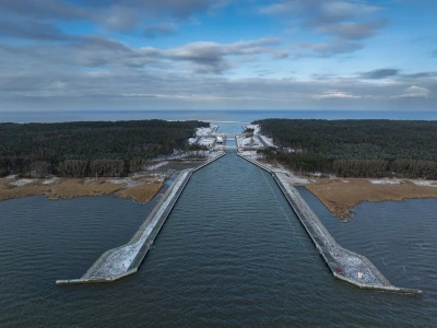 Przełom dla Elbląga i przekopu? „Był jak autostrada bez zjazdów. Ten rząd to zakończy”