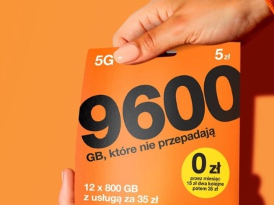 Orange zwraca wolność w ofercie na kartę. Doładuj tyle, ile chcesz