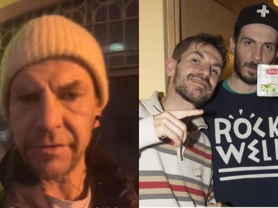 Bezdomny Bastek z Intoksynatora opublikował wstrząsające posty