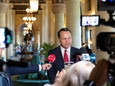 Ambasador Izraela po wizycie w MSZ. 