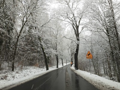 Nadchodzi śnieżny atak! IMGW ostrzega: Nawet 25 cm śniegu w powiecie olsztyńskim