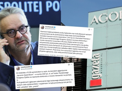 Dziennikarz Wyborczej skłamał, że dostał wielką kasę na doktorat, podziwiał oburzenie i ogłosił sukces swojego 