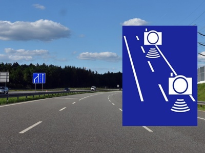 Już działa. Kolejny odcinkowy pomiar koło Wrocławia