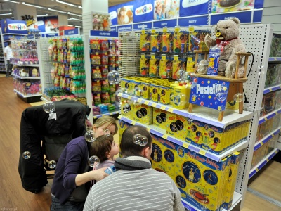 Co rodzice kupują na szkolne mikołajki? 