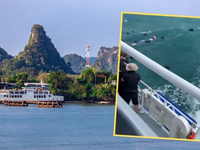 Płynęli promem na rajską wyspę. Błąd załogi zrujnował im wakacje