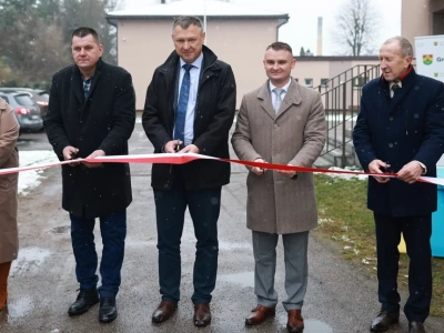 Kolejna gazowa nitka w gminie Sońsk oficjalnie otwarta