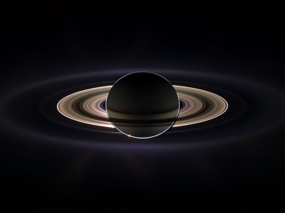 Pierścienie Saturna 