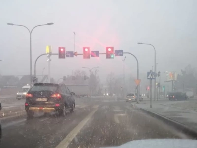 Ostrzeżenie drugiego stopnia o intensywnych opadach śniegu