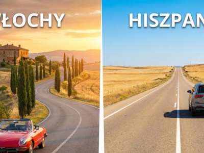 Autem przez słoneczne południe Europy: Włochy vs Hiszpania – co wybrać i jak się przygotować