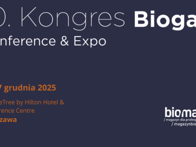 Spotkajmy się na 10. Kongresie Biogazu!