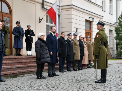 Rozmowy na szczycie? Wizyta szefowej francuskiego MON w Polsce