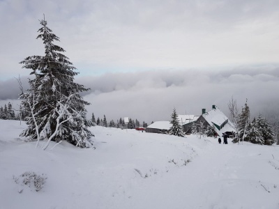 Wygląda jak w Alpach, a jest w Polsce. 