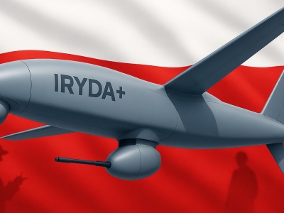 Iryda+ zapoluje na ruskie drony.  Polski dron obroni nasze osiedla