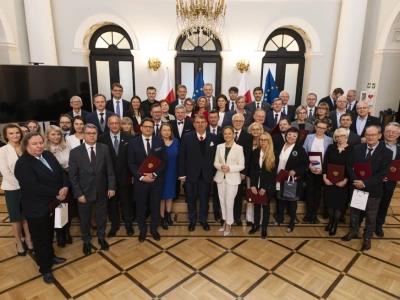 Ministra zdrowia nagrodziła naukowców i dydaktyków uczelni medycznych