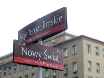 Nowy Świat wśród najdroższych ulic świata. Wyniki najnowszego rankingu