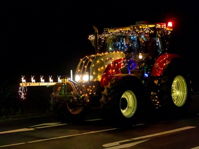 Szykują świąteczną paradę ciągników. Najpiękniej udekorowany zostanie nagrodzony