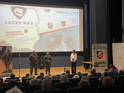 „Łączy nas bezpieczeństwo” – Poniatowa dołączyła do programu Fundacji PGZ