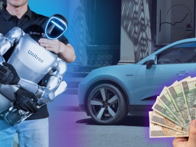 Polski sklep sprzedaje humanoidy i psy roboty. W tej cenie kupisz Porsche